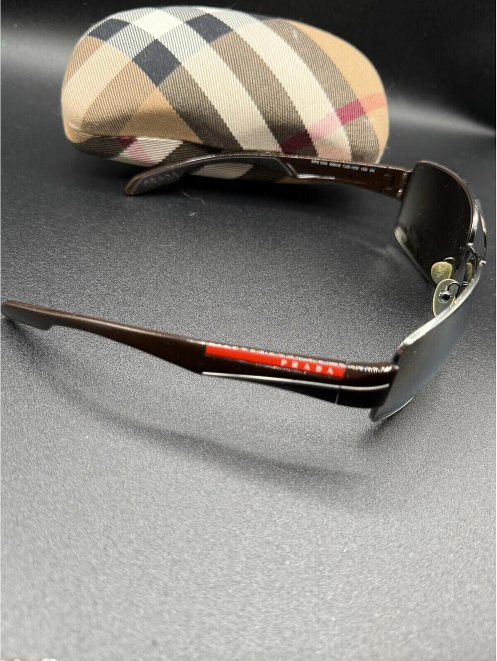 Prada Linea Rossa Brown w/Brown Lenses - Picture 9 of 10